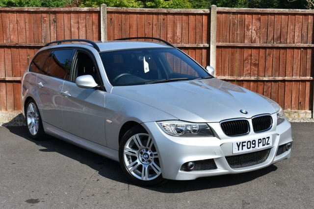 2009 09 BMW 3 Series 2.0 318D M SPORT TOURING 5d 141 BHP