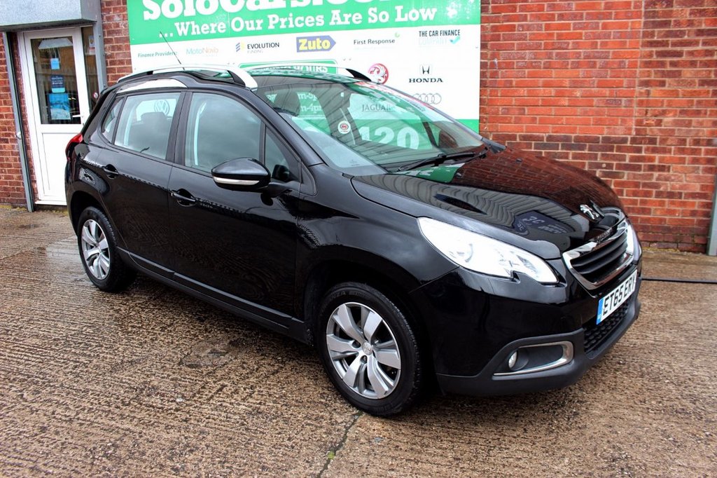 2016 65 PEUGEOT 2008 1.6 BLUE HDI S/S ACTIVE 5d 100 BHP