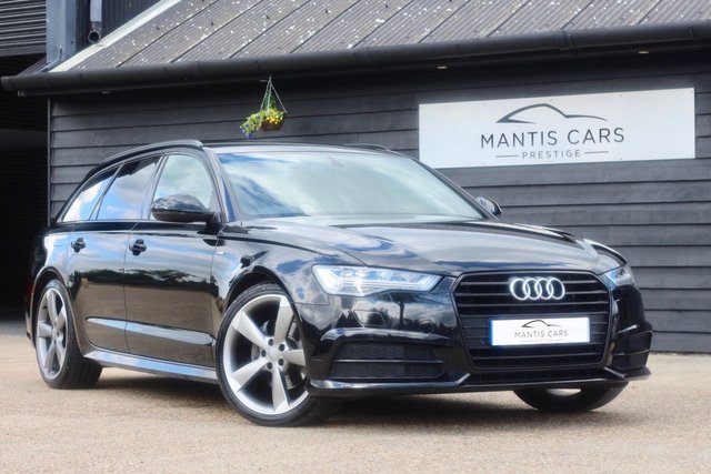 2015 15 AUDI A6 2.0 AVANT TDI ULTRA BLACK EDITION 5d AUTO 188 BHP