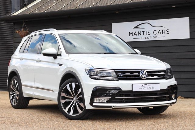 2016 66 VOLKSWAGEN TIGUAN 2.0 R-LINE TDI BLUEMOTION TECHNOLOGY DSG 5d AUTO 148 BHP