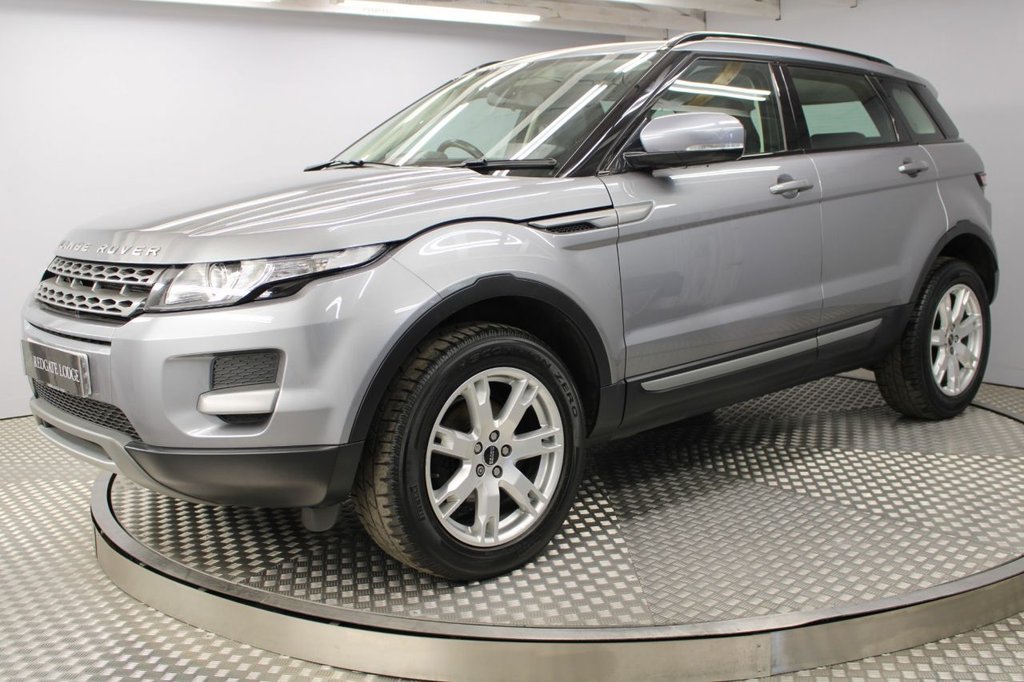 View our LAND ROVER RANGE ROVER EVOQUE