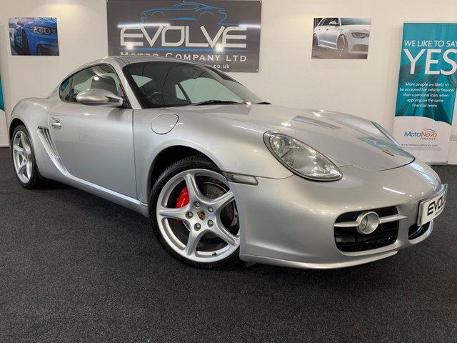2006 06 Porsche Cayman 3.4 24V S TIPTRONIC S 2d AUTO 295 BHP