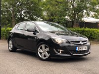 USED 2013 13 VAUXHALL ASTRA 1.7 SRI CDTI ECOFLEX S/S 5d 108 BHP FUEL EFFICIENT++FINANCE AVAILABLE