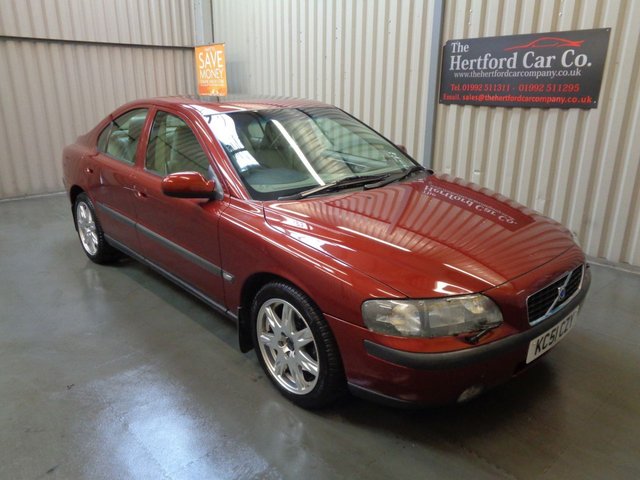 2002 51 Volvo S60 2.4 S T 4d AUTO 198 BHP