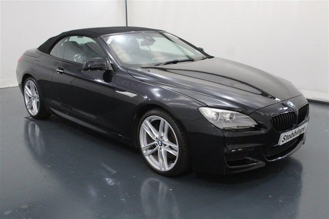 2013 13 BMW 6 SERIES 3.0 640D M SPORT 2d AUTO 309 BHP CONVERTIBLE