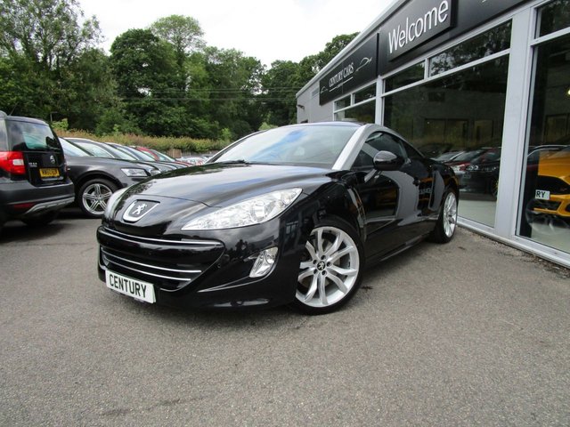 2011 60 Peugeot Rcz 1.6 THP GT 2d 200 BHP
