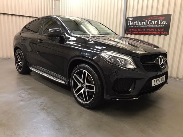 2017 17 Mercedes-Benz Gle-Class 3.0 GLE 350 D 4MATIC AMG LINE PREMIUM PLUS NIGHT EDITION 4d AUTO 255 BHP