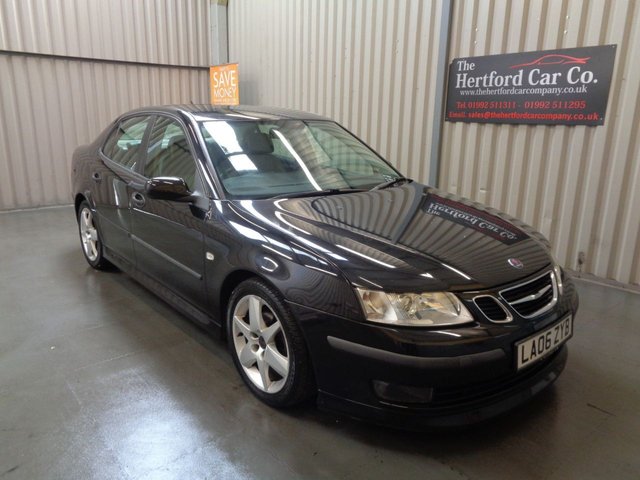 2006 06 Saab 9-3 1.9 DTH VECTOR SPORT 4d AUTO 150 BHP