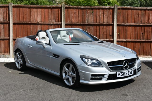 2013 62 Mercedes-Benz Slk 2.1 SLK250 CDI BLUEEFFICIENCY AMG SPORT 2d 204 BHP