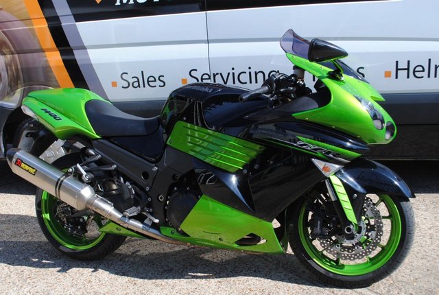 2011 11 Kawasaki Zzr1400 DBF ABS 