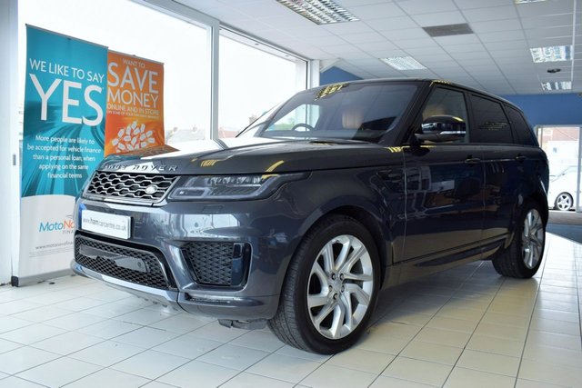 2018 68 Land Rover Range Rover Sport 3.0 SDV6 HSE DYNAMIC 5d AUTO 306 BHP ONLY NEW MODEL 13000 MILES