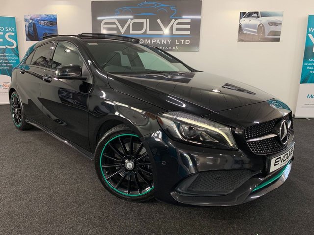 2017 17 Mercedes-Benz A Class 2.1 A 220 D MOTORSPORT EDITION PREMIUM 5d AUTO 174 BHP