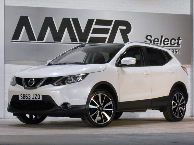 2014 63 Nissan Qashqai 1.5 DCI TEKNA 5d 108 BHP