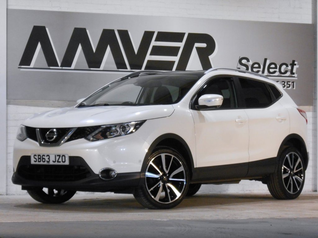 USED 2014 63 NISSAN QASHQAI 1.5 DCI TEKNA 5d 108 BHP FROM &pound;163.90 PER MONTH - NO DEPOSIT