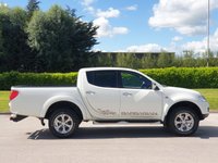 USED 2012 62 MITSUBISHI L200 2.5 DI-D 4X4 BARBARIAN LB DCB 1d 175 BHP 1 COMPANY OWNER FROM BRAND NEW !!