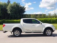 USED 2012 62 MITSUBISHI L200 2.5 DI-D 4X4 BARBARIAN LB DCB 1d 175 BHP 1 COMPANY OWNER FROM BRAND NEW !!