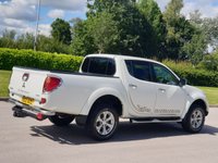 USED 2012 62 MITSUBISHI L200 2.5 DI-D 4X4 BARBARIAN LB DCB 1d 175 BHP 1 COMPANY OWNER FROM BRAND NEW !!