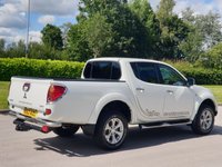 USED 2012 62 MITSUBISHI L200 2.5 DI-D 4X4 BARBARIAN LB DCB 1d 175 BHP 1 COMPANY OWNER FROM BRAND NEW !!