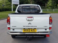 USED 2012 62 MITSUBISHI L200 2.5 DI-D 4X4 BARBARIAN LB DCB 1d 175 BHP 1 COMPANY OWNER FROM BRAND NEW !!