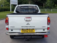 USED 2012 62 MITSUBISHI L200 2.5 DI-D 4X4 BARBARIAN LB DCB 1d 175 BHP 1 COMPANY OWNER FROM BRAND NEW !!