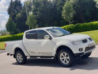 USED 2012 62 MITSUBISHI L200 2.5 DI-D 4X4 BARBARIAN LB DCB 1d 175 BHP 1 COMPANY OWNER FROM BRAND NEW !!