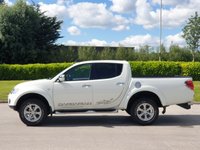 USED 2012 62 MITSUBISHI L200 2.5 DI-D 4X4 BARBARIAN LB DCB 1d 175 BHP 1 COMPANY OWNER FROM BRAND NEW !!