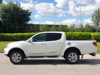 USED 2012 62 MITSUBISHI L200 2.5 DI-D 4X4 BARBARIAN LB DCB 1d 175 BHP 1 COMPANY OWNER FROM BRAND NEW !!