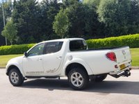USED 2012 62 MITSUBISHI L200 2.5 DI-D 4X4 BARBARIAN LB DCB 1d 175 BHP 1 COMPANY OWNER FROM BRAND NEW !!