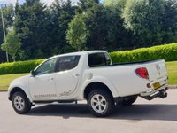 USED 2012 62 MITSUBISHI L200 2.5 DI-D 4X4 BARBARIAN LB DCB 1d 175 BHP 1 COMPANY OWNER FROM BRAND NEW !!