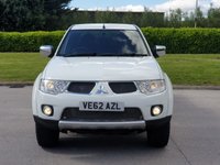 USED 2012 62 MITSUBISHI L200 2.5 DI-D 4X4 BARBARIAN LB DCB 1d 175 BHP 1 COMPANY OWNER FROM BRAND NEW !!