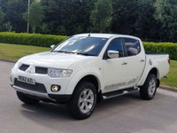 USED 2012 62 MITSUBISHI L200 2.5 DI-D 4X4 BARBARIAN LB DCB 1d 175 BHP 1 COMPANY OWNER FROM BRAND NEW !!