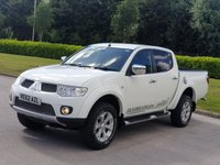 USED 2012 62 MITSUBISHI L200 2.5 DI-D 4X4 BARBARIAN LB DCB 1d 175 BHP 1 COMPANY OWNER FROM BRAND NEW !!