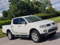 USED 2012 62 MITSUBISHI L200 2.5 DI-D 4X4 BARBARIAN LB DCB 1d 175 BHP 1 COMPANY OWNER FROM BRAND NEW !!