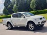 USED 2012 62 MITSUBISHI L200 2.5 DI-D 4X4 BARBARIAN LB DCB 1d 175 BHP 1 COMPANY OWNER FROM BRAND NEW !!