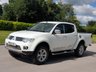 USED 2012 62 MITSUBISHI L200 2.5 DI-D 4X4 BARBARIAN LB DCB 1d 175 BHP 1 COMPANY OWNER FROM BRAND NEW !!