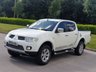 USED 2012 62 MITSUBISHI L200 2.5 DI-D 4X4 BARBARIAN LB DCB 1d 175 BHP 1 COMPANY OWNER FROM BRAND NEW !!