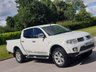 USED 2012 62 MITSUBISHI L200 2.5 DI-D 4X4 BARBARIAN LB DCB 1d 175 BHP 1 COMPANY OWNER FROM BRAND NEW !!