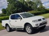 USED 2012 62 MITSUBISHI L200 2.5 DI-D 4X4 BARBARIAN LB DCB 1d 175 BHP 1 COMPANY OWNER FROM BRAND NEW !!