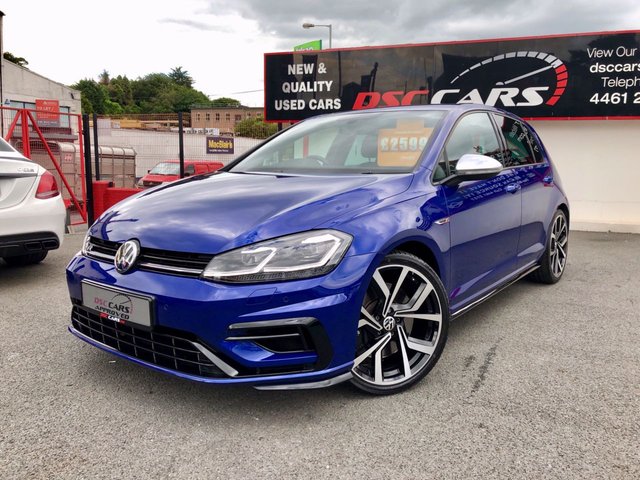 2017 54 Volkswagen Golf 2.0 R TSI DSG 5d AUTO 306 BHP