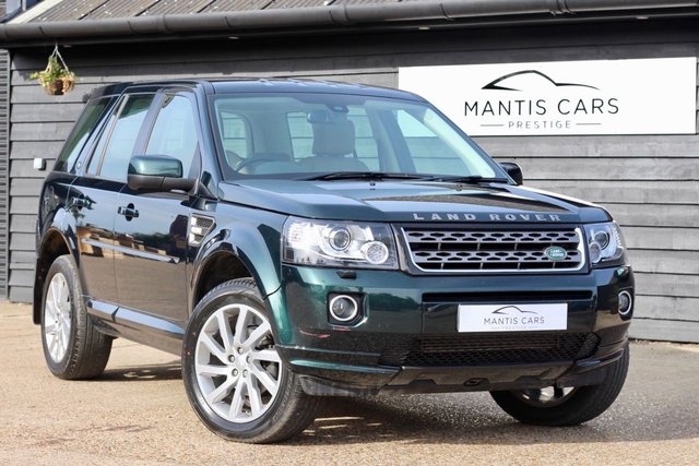 2014 LAND ROVER FREELANDER 2.2 SD4 SE Tech 5dr Auto