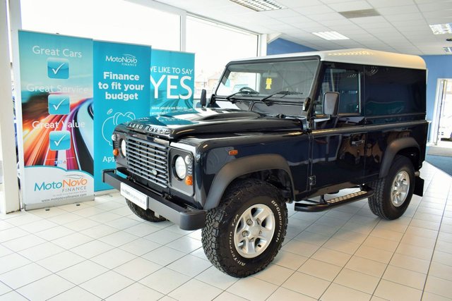 2013 63 Land Rover Defender 90 2.2 TD HARD TOP 4x4 DIFF LOCK 122 BHP LOW MILES 