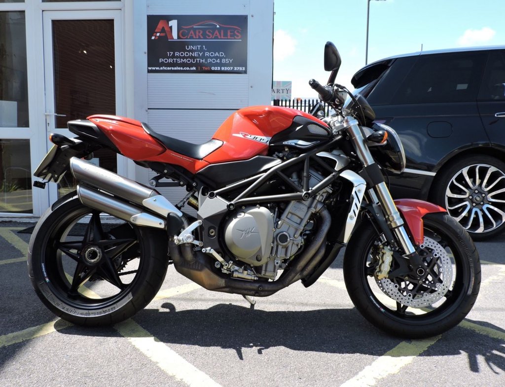 View our MV AGUSTA BRUTALE