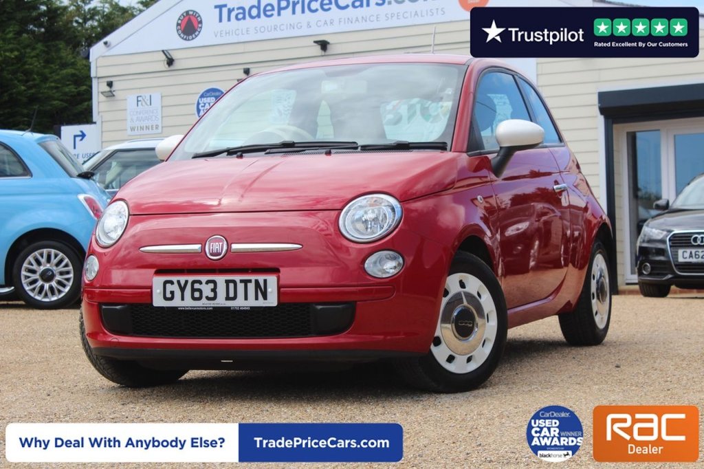 View our FIAT 500
