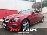 USED 2016 66 MERCEDES-BENZ E CLASS 3.0 E 350 D AMG LINE PREMIUM PLUS 4d AUTO 255 BHP IMMACULATE CONDITION THROUGHOUT