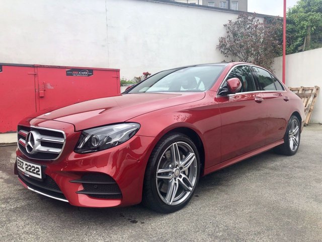 2016 66 Mercedes-Benz E Class 3.0 E 350 D AMG LINE PREMIUM PLUS 4d AUTO 255 BHP