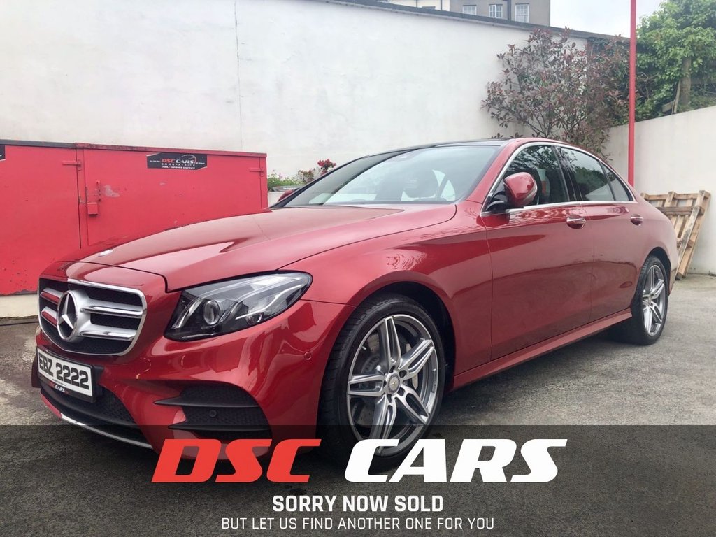 USED 2016 66 MERCEDES-BENZ E CLASS 3.0 E 350 D AMG LINE PREMIUM PLUS 4d AUTO 255 BHP IMMACULATE CONDITION THROUGHOUT