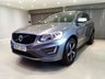 USED 2017 17 VOLVO XC60 2.4 D4 R-DESIGN NAV AWD 5d 187 BHP SATELLITE NAVIGATION + SUEDE/LEATHER UPHOLSTERY + R DESIGN BODY KIT