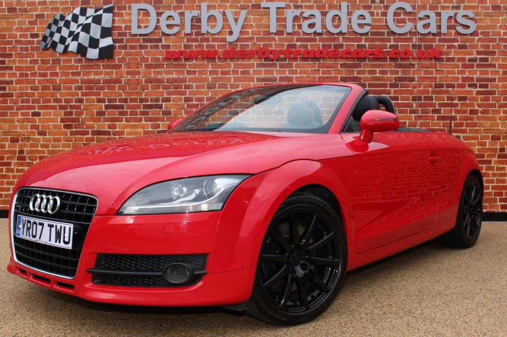 View our AUDI TT