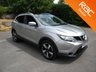 USED 2015 65 NISSAN QASHQAI 1.2 N-TEC PLUS DIG-T XTRONIC 5d 113 BHP Great Size Family Car! Sat Nav, Alloy Wheels, Bluetooth, Parking Cameras/ Sensors, Panoramic Roof