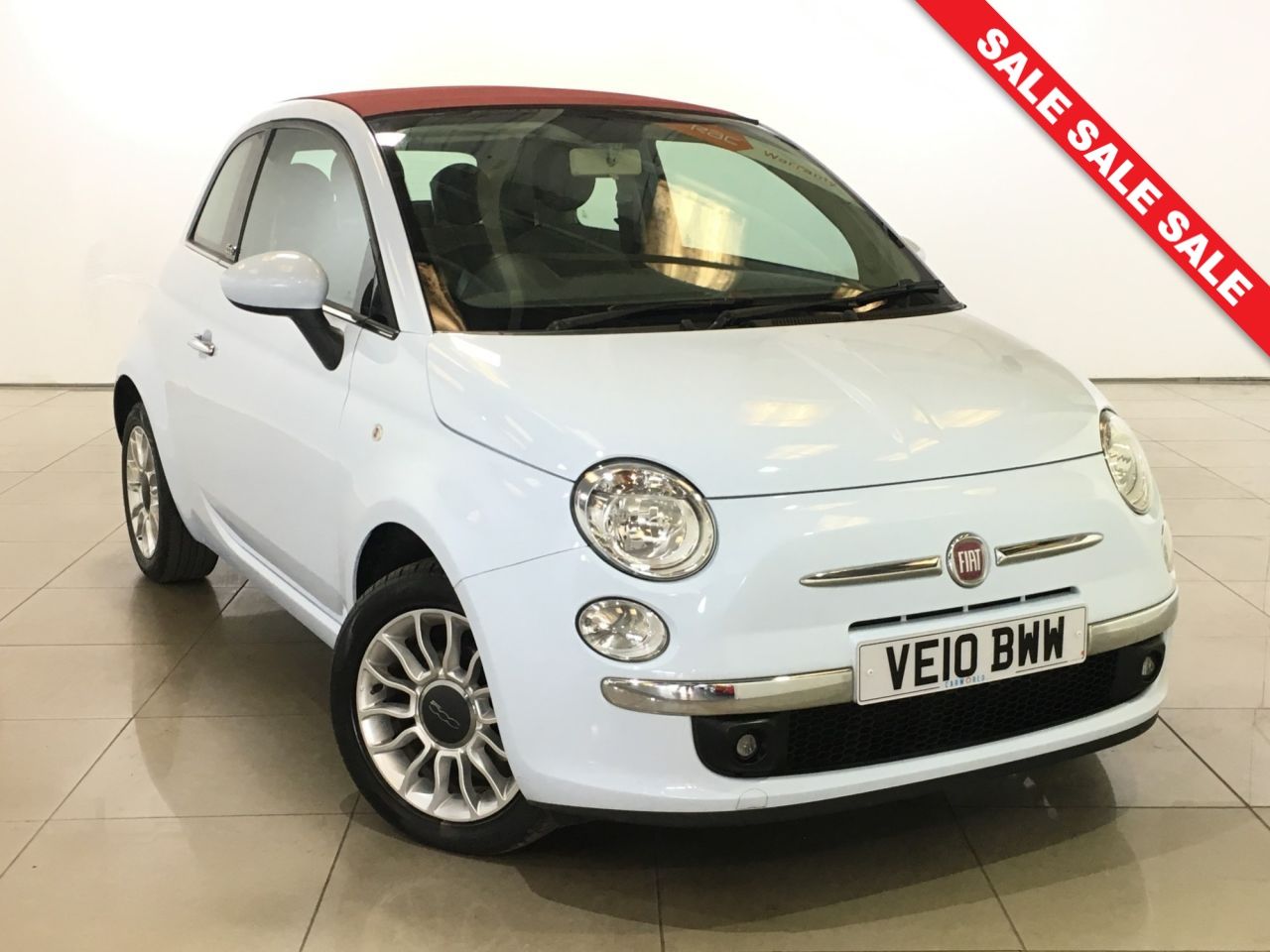 View our FIAT 500C
